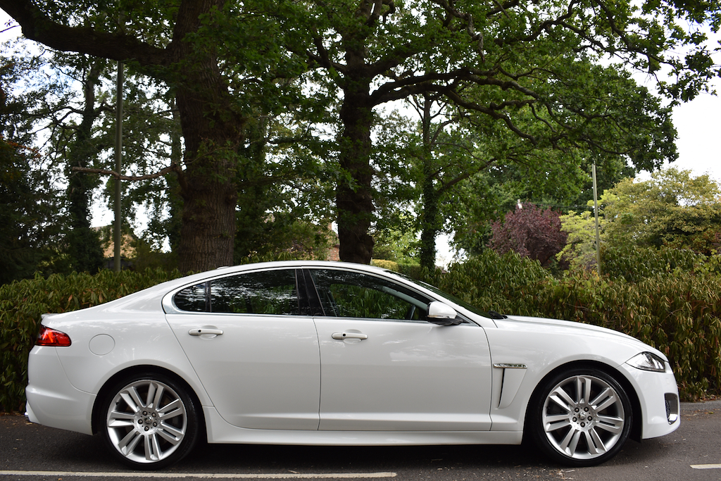 Jaguar XF 2.2D Premium Luxury Euro 5 Ss Black #10