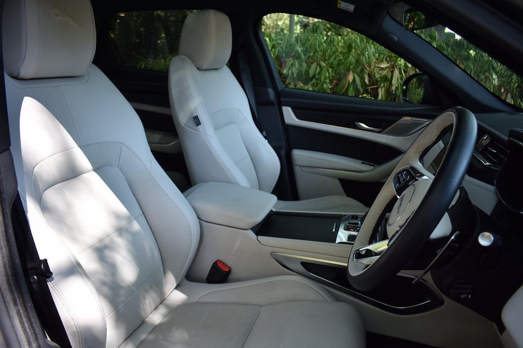 Jaguar F-Pace 3.0 L Sportsliding Panoramic Sunroof Grey #2