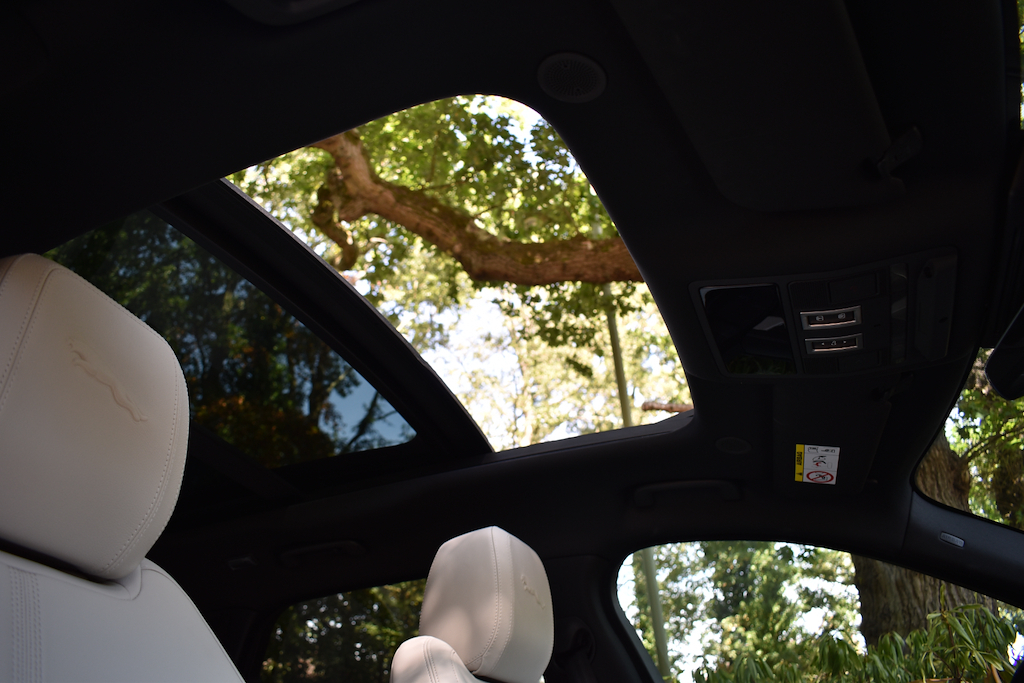 Jaguar F-Pace 3.0 L Sportsliding Panoramic Sunroof Grey #3