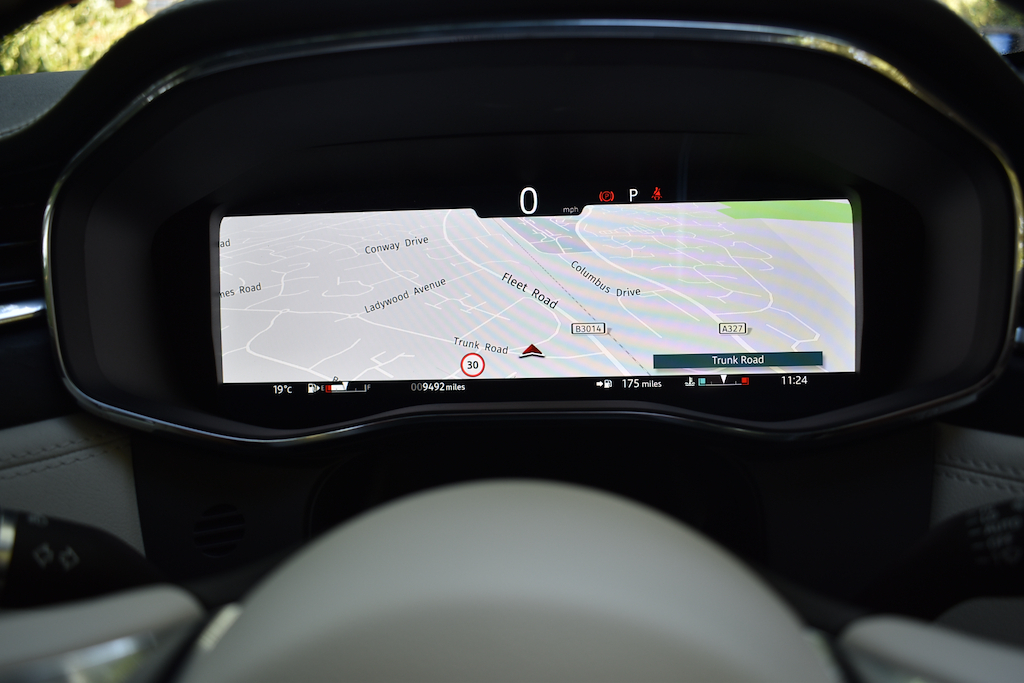 Jaguar F-Pace 3.0 L Sportsliding Panoramic Sunroof Grey #6
