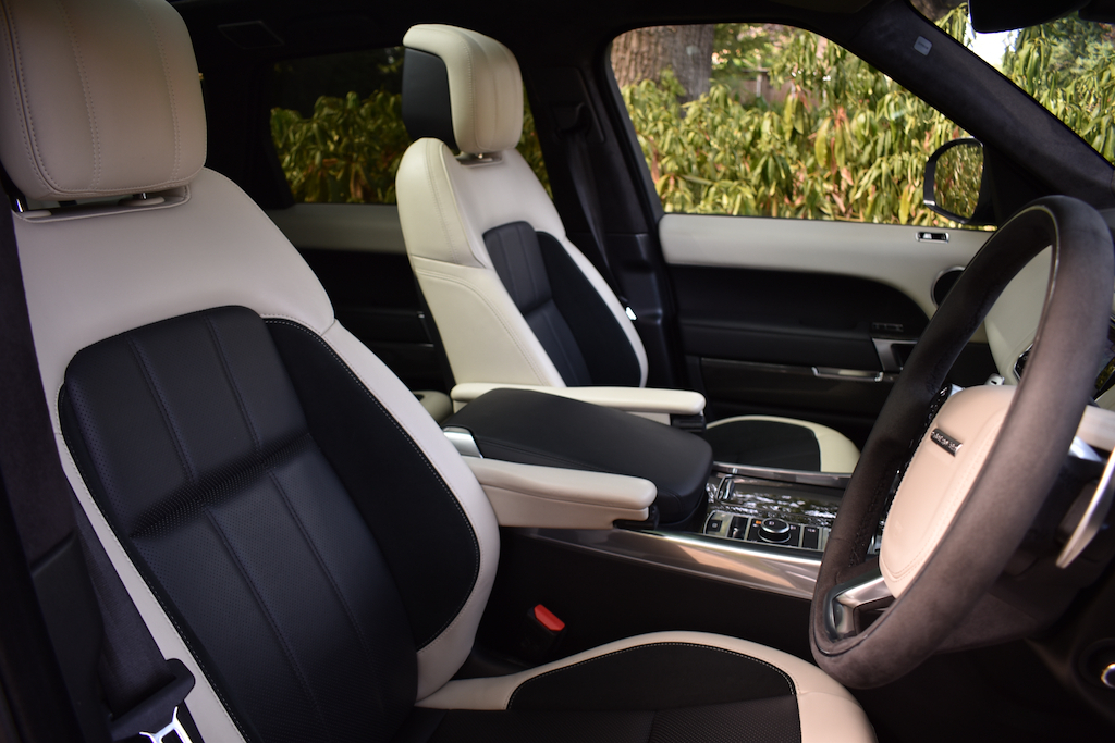 Land Rover Range Rover Sport 3.0 L Hstcarbon Packs Inside And Out22 Alloysp Grey #3