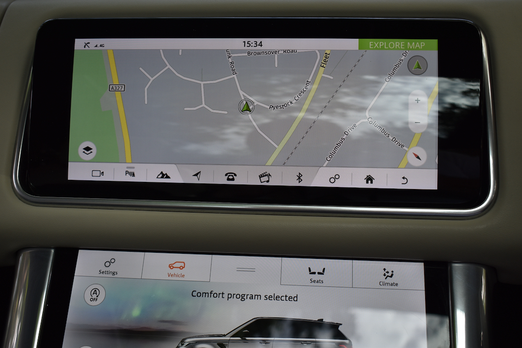 Land Rover Range Rover Sport 3.0 L Hstcarbon Packs Inside And Out22 Alloysp Grey #5