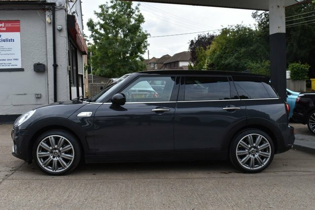 Mini Clubman 2.0 Cooper S Exclusive Estate 6Dr Steptroni LE19AUA Grey #4