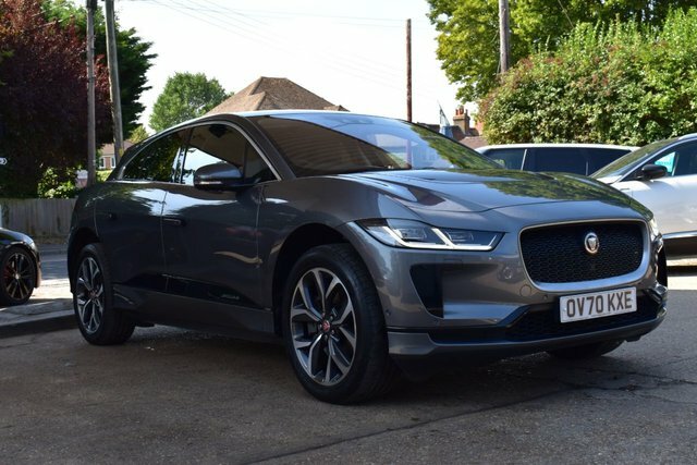 Jaguar I-Pace 400 90Kwh Hse Suv 4Wd 400 Ps Grey