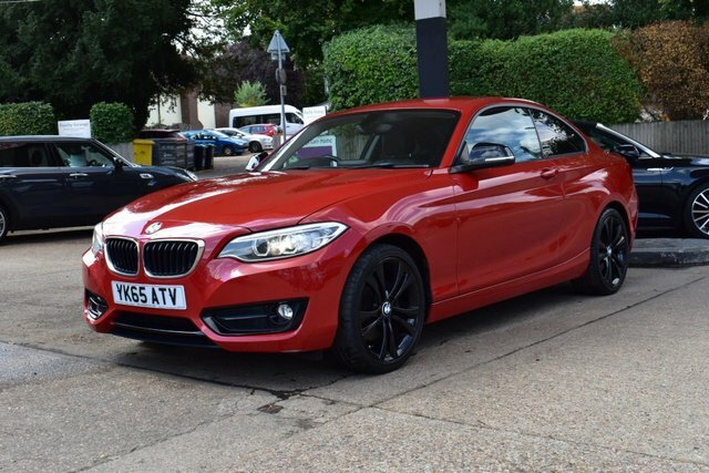 BMW 2 Series Gran Coupe 2.0 220D Sport Coupe Euro 6 Ss Red #3