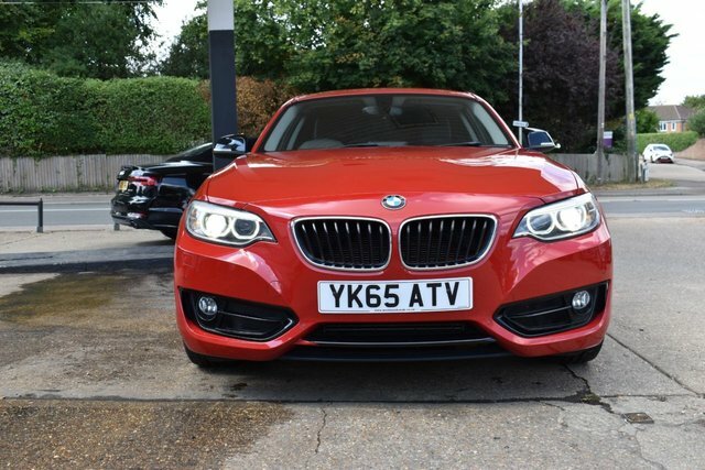 BMW 2 Series Gran Coupe 2.0 220D Sport Coupe Euro 6 Ss Red #2