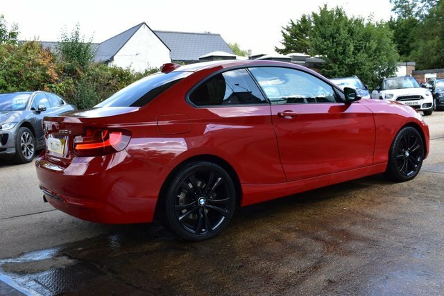 BMW 2 Series Gran Coupe 2.0 220D Sport Coupe Euro 6 Ss Red #6
