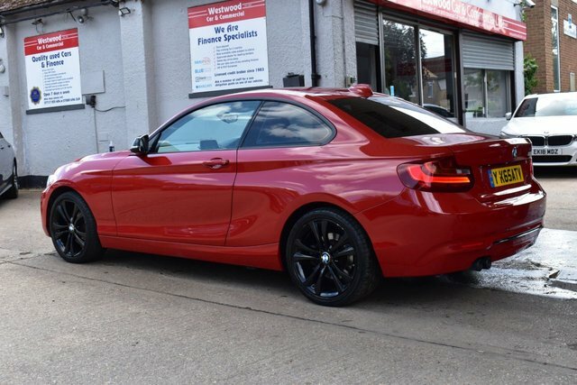 BMW 2 Series Gran Coupe 2.0 220D Sport Coupe Euro 6 Ss Red #5