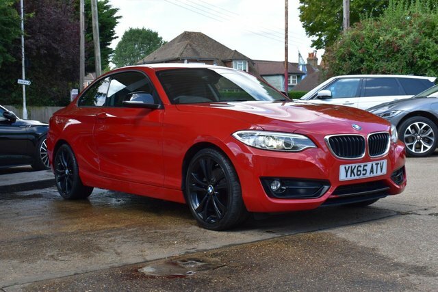 BMW 2 Series Gran Coupe 2.0 220D Sport Coupe Euro 6 Ss Red