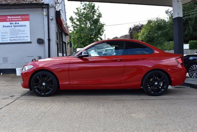 BMW 2 Series Gran Coupe 2.0 220D Sport Coupe Euro 6 Ss Red #4