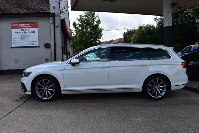 Volkswagen Passat 1.4 Tsi 13Kwh Gte Advance Estate Plug-i White #4