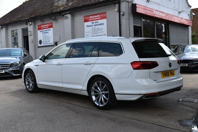 Volkswagen Passat 1.4 Tsi 13Kwh Gte Advance Estate Plug-i White #5