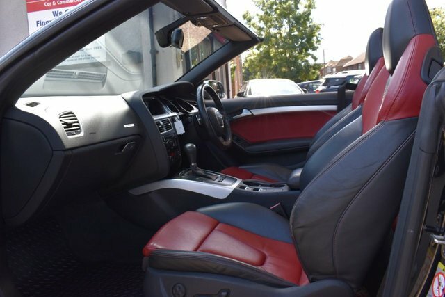 Audi S5 3.0 Tfsi V6 Cabriolet S Tronic Quattro Euro 5 Red #21