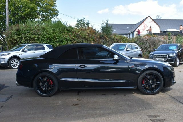 Audi S5 3.0 Tfsi V6 Cabriolet S Tronic Quattro Euro 5 Red #8