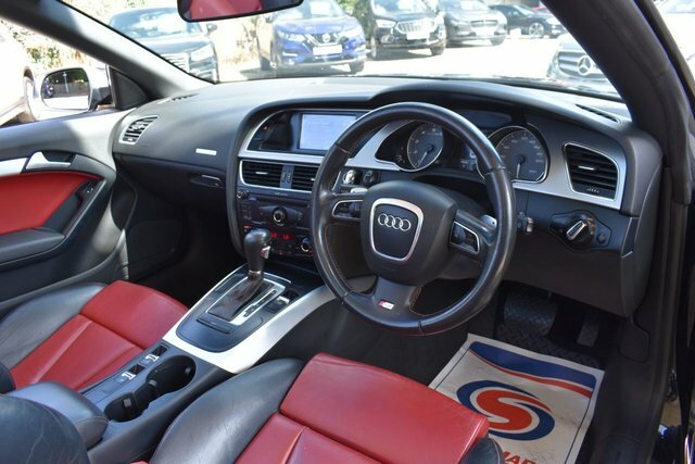 Audi S5 3.0 Tfsi V6 Cabriolet S Tronic Quattro Euro 5 Red #17