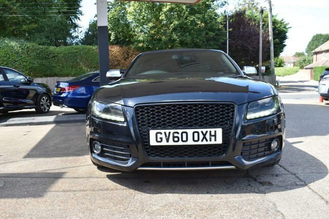 Audi S5 3.0 Tfsi V6 Cabriolet S Tronic Quattro Black #2