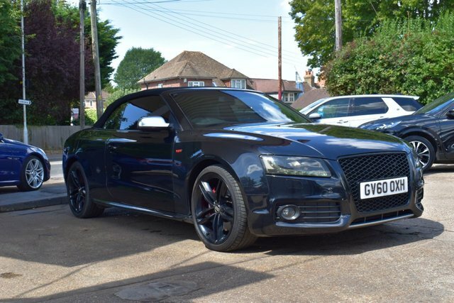 Audi S5 3.0 Tfsi V6 Cabriolet S Tronic Quattro Euro 5 Red #9