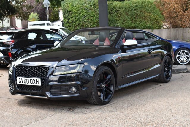 Audi S5 3.0 Tfsi V6 Cabriolet S Tronic Quattro Euro 5 Red #10