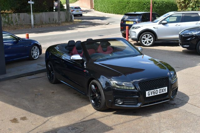 Audi S5 3.0 Tfsi V6 Cabriolet S Tronic Quattro Euro 5 Red #14