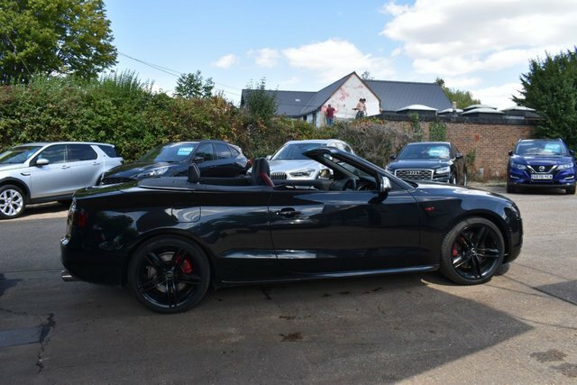 Audi S5 3.0 Tfsi V6 Cabriolet S Tronic Quattro Euro 5 Red #13