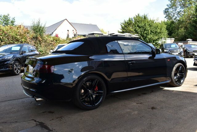 Audi S5 3.0 Tfsi V6 Cabriolet S Tronic Quattro Euro 5 Red #7