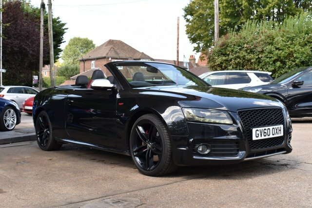 Audi S5 3.0 Tfsi V6 Cabriolet S Tronic Quattro Black