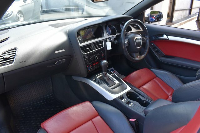 Audi S5 3.0 Tfsi V6 Cabriolet S Tronic Quattro Euro 5 Red #20