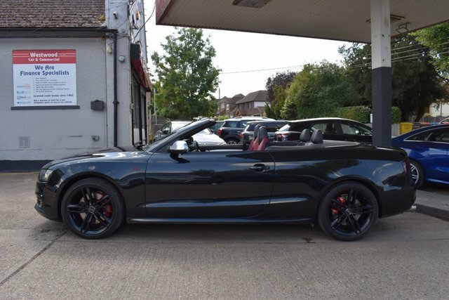 Audi S5 3.0 Tfsi V6 Cabriolet S Tronic Quattro Euro 5 Red #11