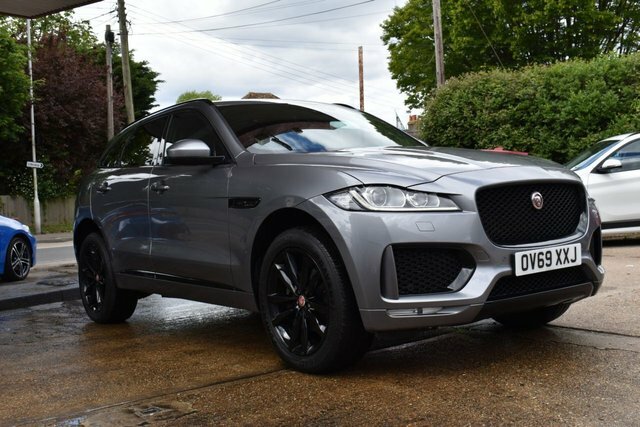 Jaguar F-Pace 2.0 P250i R-sport Suv Awd Euro 6 Red #1
