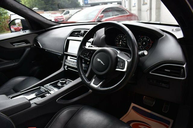 Jaguar F-Pace 2.0 P250i R-sport Suv Awd Euro 6 Red #13