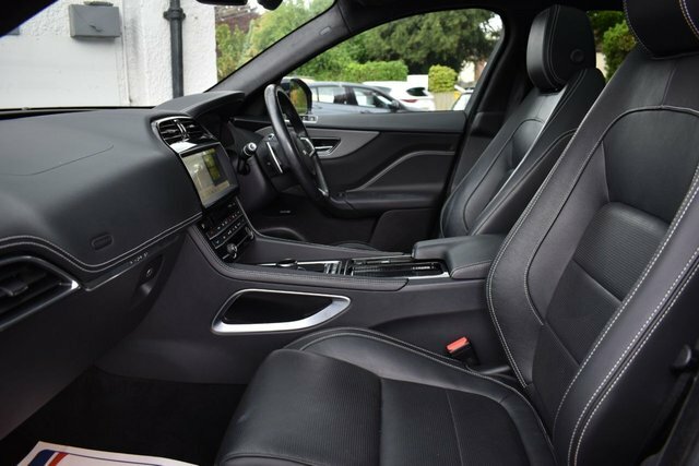 Jaguar F-Pace 2.0 P250i R-sport Suv Awd Euro 6 Red #24