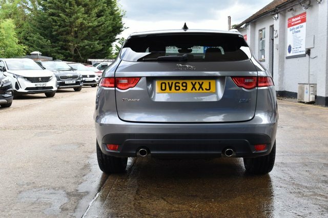 Jaguar F-Pace 2.0 P250i R-sport Suv Awd Euro 6 Red #6