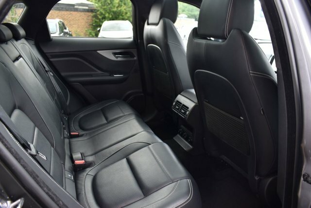 Jaguar F-Pace 2.0 P250i R-sport Suv Awd Euro 6 Red #22