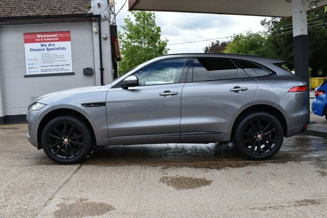 Jaguar F-Pace 2.0 P250i R-sport Suv Awd Euro 6 Red #4