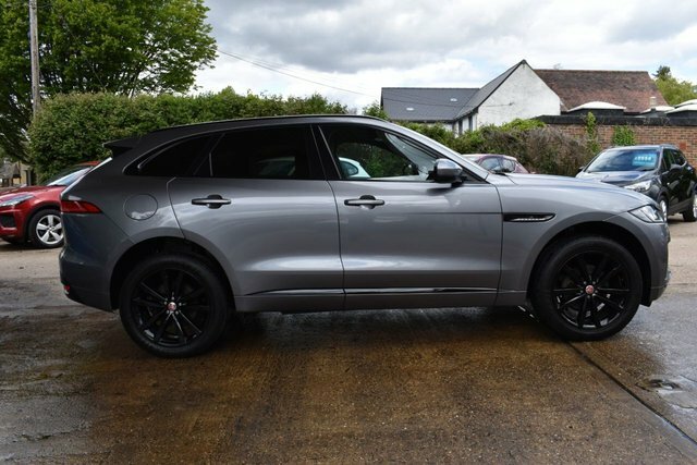 Jaguar F-Pace 2.0 P250i R-sport Suv Awd Euro 6 Red #8