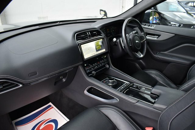 Jaguar F-Pace 2.0 P250i R-sport Suv Awd Euro 6 Red #25
