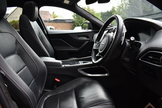 Jaguar F-Pace 2.0 P250i R-sport Suv Awd Euro 6 Red #10