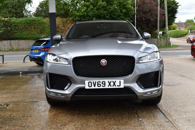 Jaguar F-Pace 2.0 P250i R-sport Suv Awd Euro 6 Red #2