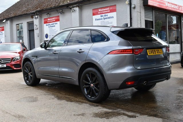 Jaguar F-Pace 2.0 P250i R-sport Suv Awd Euro 6 Red #5