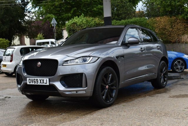 Jaguar F-Pace 2.0 P250i R-sport Suv Awd Euro 6 Red #3