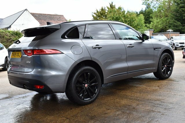 Jaguar F-Pace 2.0 P250i R-sport Suv Awd Euro 6 Red #7