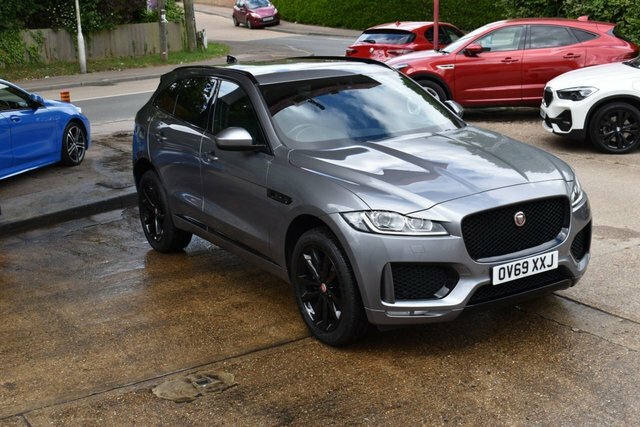 Jaguar F-Pace 2.0 P250i R-sport Suv Awd Euro 6 Red #9