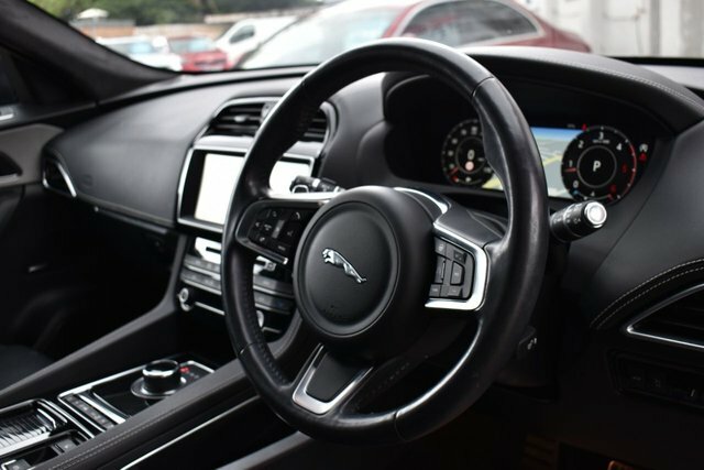 Jaguar F-Pace 2.0 P250i R-sport Suv Awd Euro 6 Red #31