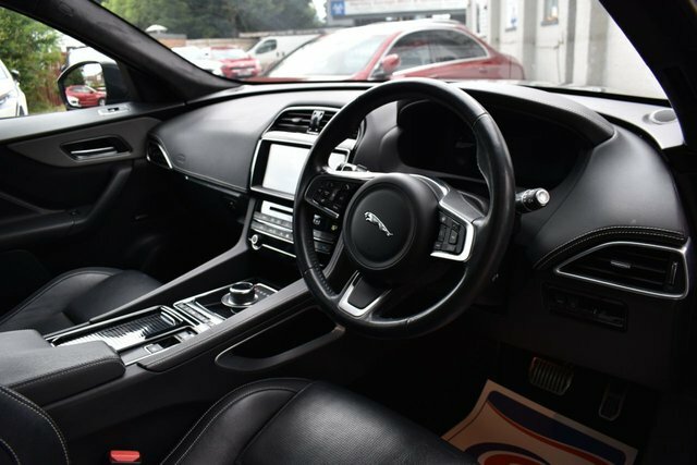 Jaguar F-Pace 2.0 P250i R-sport Suv Awd Euro 6 Red #12
