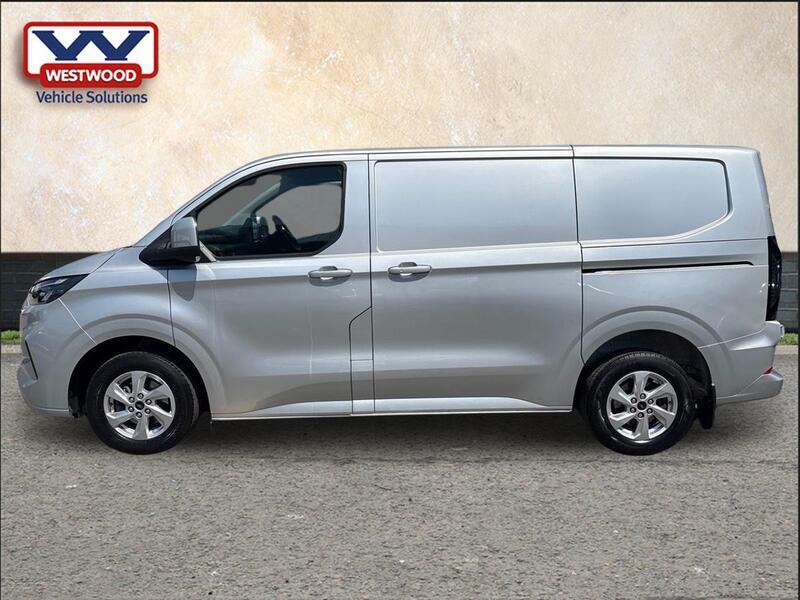 Ford Transit Custom 320 Swb Limited 65Kwh 100Kw 136Ps Silver #6