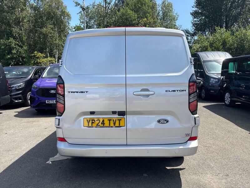 Ford Transit Custom 320 Swb Limited 65Kwh 100Kw 136Ps Silver #15