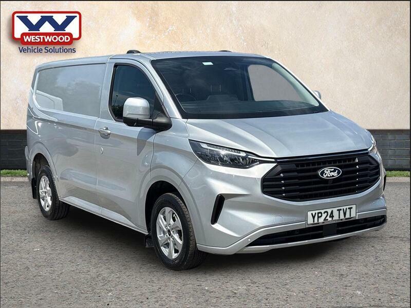 Ford Transit Custom 320 Swb Limited 65Kwh 100Kw 136Ps Silver #1