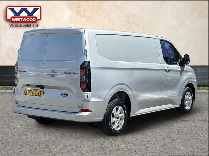 Ford Transit Custom 320 Swb Limited 65Kwh 100Kw 136Ps Silver #3