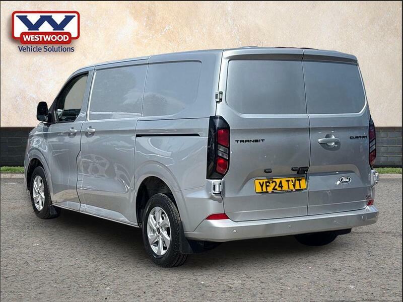 Ford Transit Custom 320 Swb Limited 65Kwh 100Kw 136Ps Silver #5