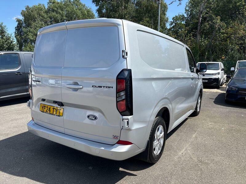 Ford Transit Custom 320 Swb Limited 65Kwh 100Kw 136Ps Silver #13